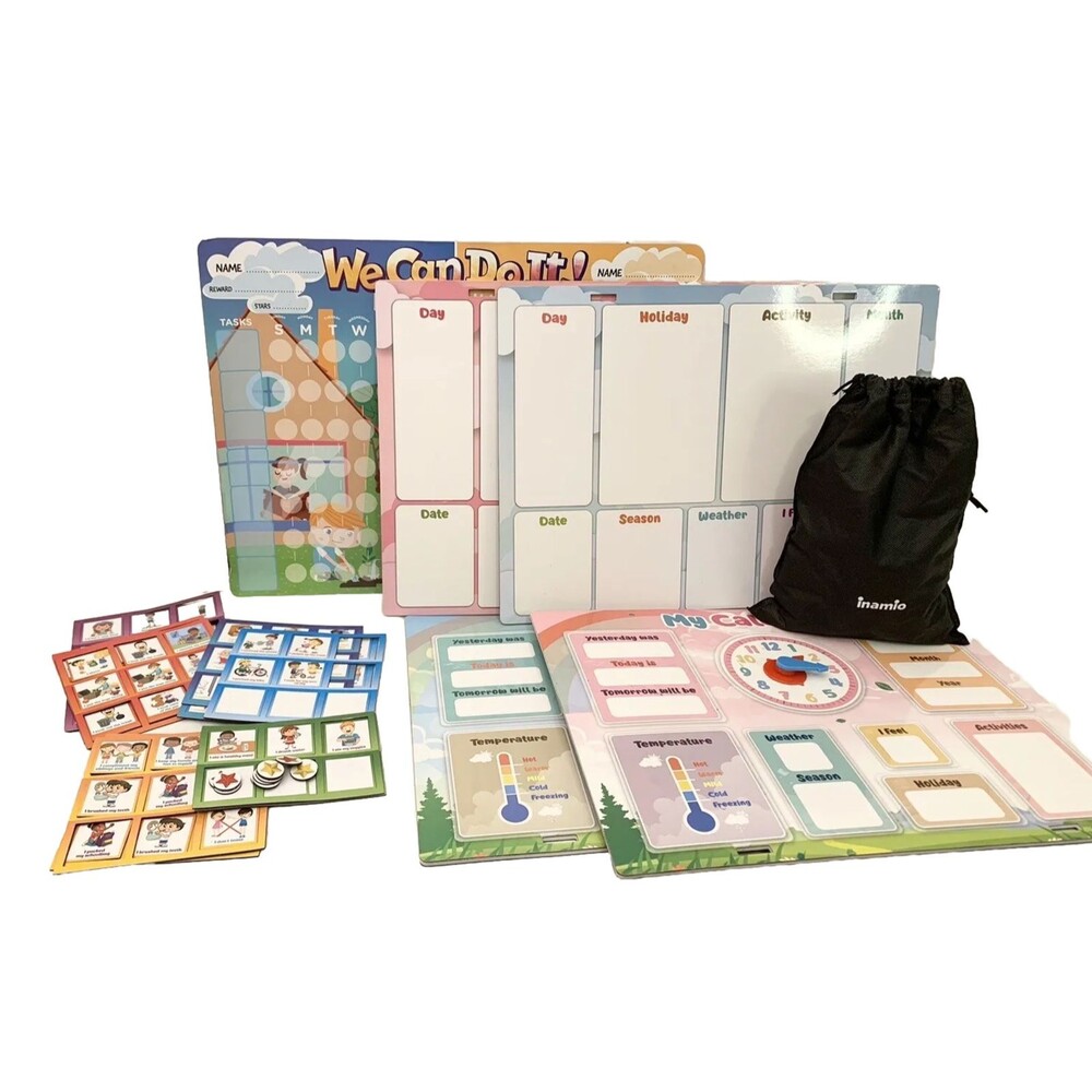 Homeschooling Magnetic Boards & Magnets To Do Chores Homework Education